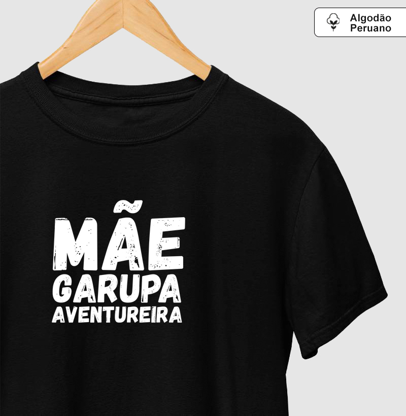 Mãe. Garupa. Aventureira