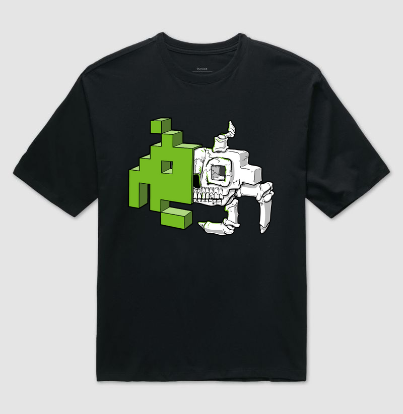 Camiseta Space Invaders
