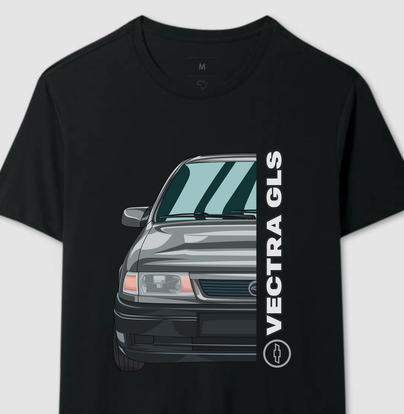 Vectra GLS Cinza Perfil