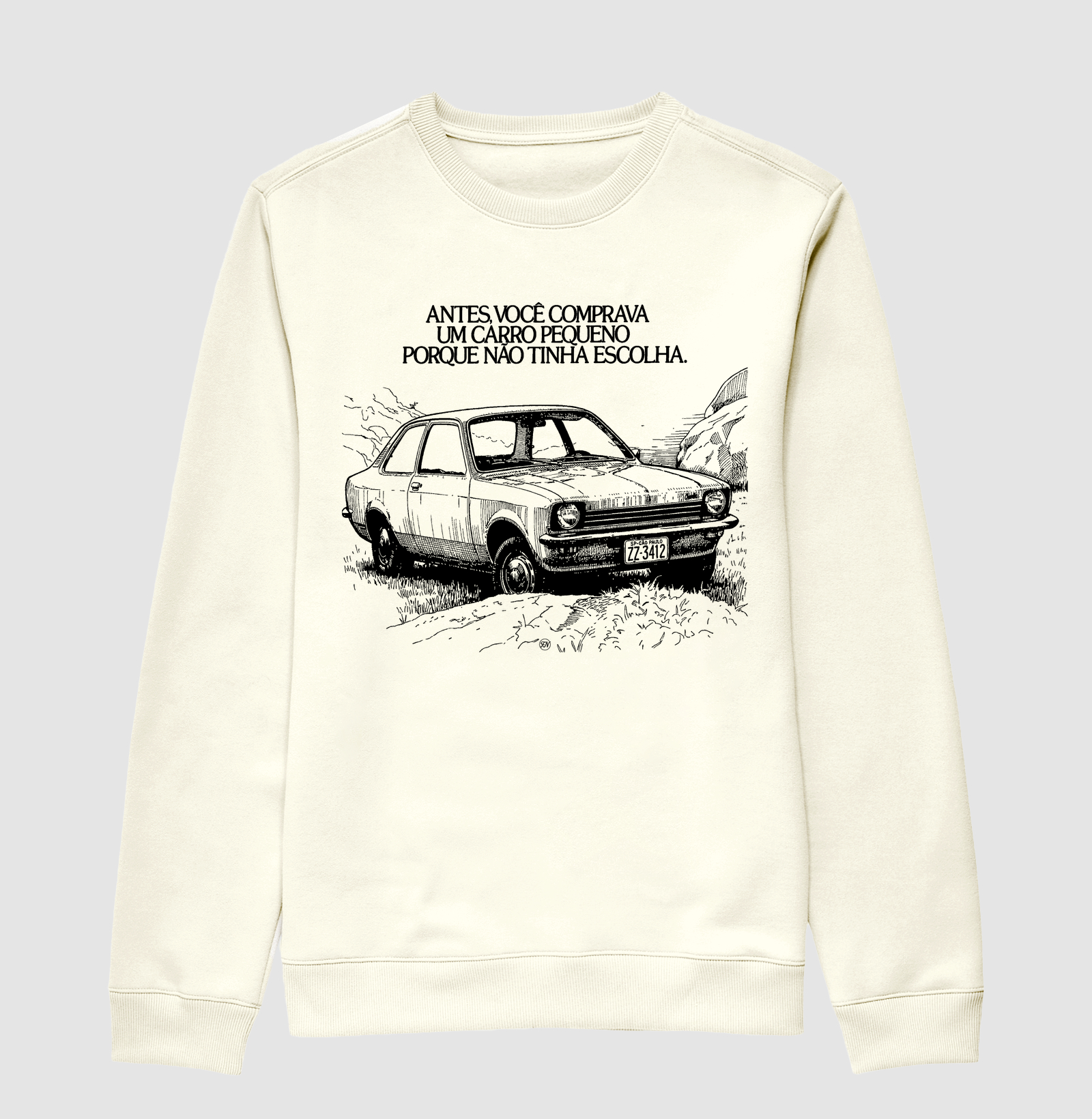 Propaganda Chevette - Não tinha escolha - Clara