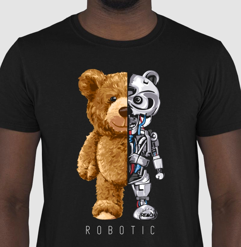 CAMISETA REACH ROBOTIC