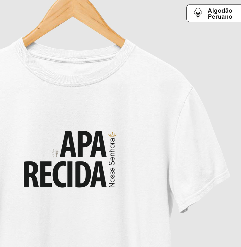 Aparecida minimalista