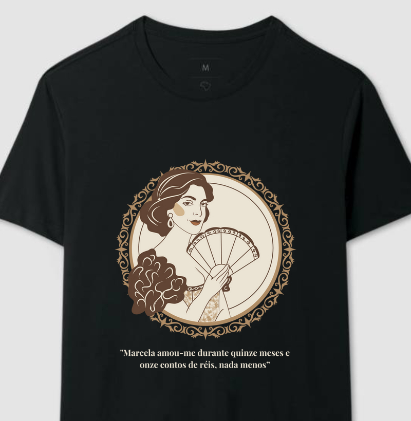 Camiseta - Marcela 