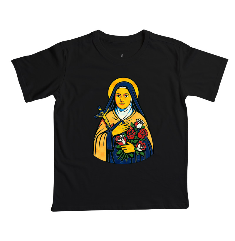 Santa Teresinha Estilo Pop