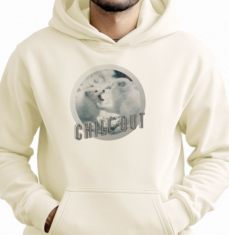 HONESTEE CHILL OUT Hoodie