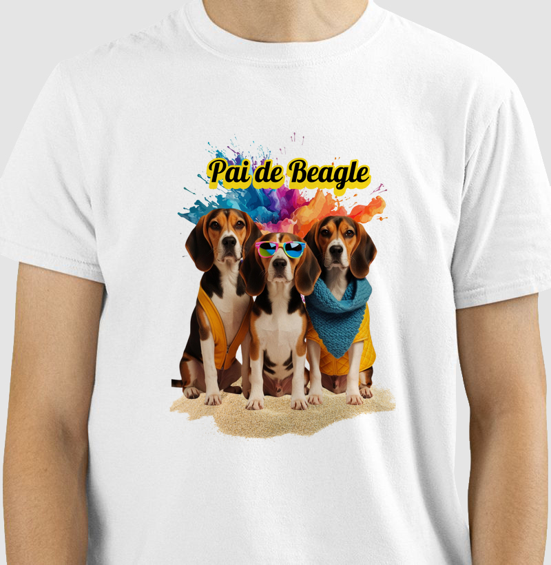 Pai de Beagle por Luis Guimarães