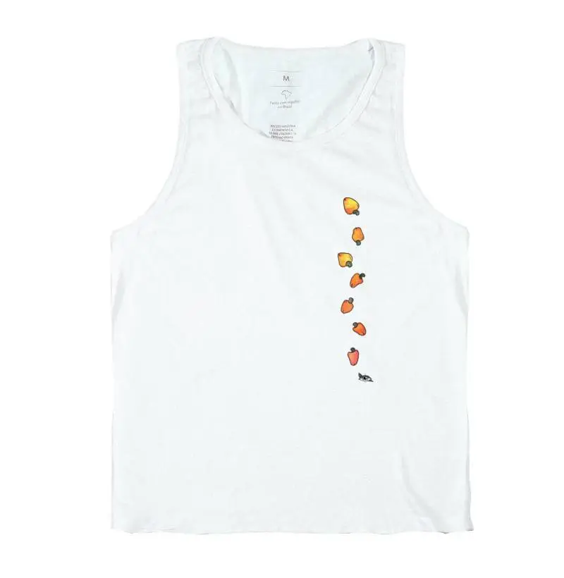 Camiseta Caju Aquarela