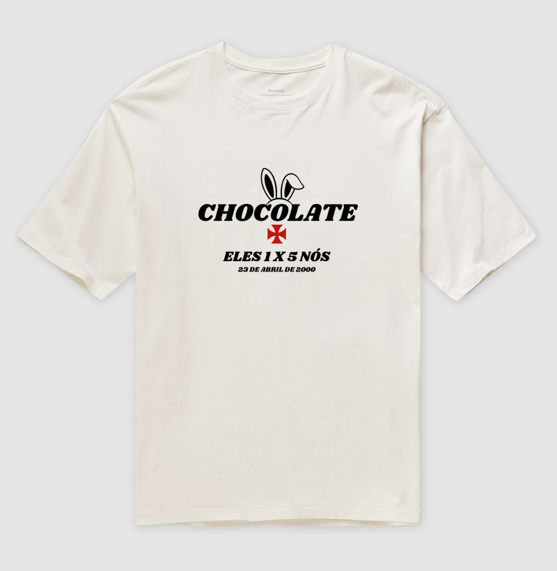 CAMISA CHOCOLATE BRANCA