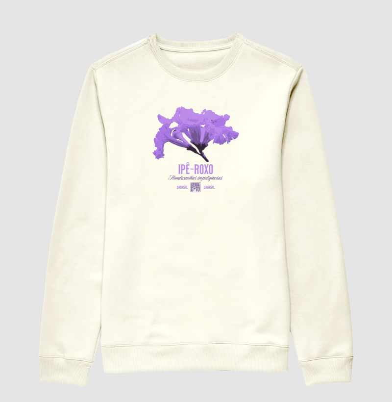Sueter Ipê-roxo