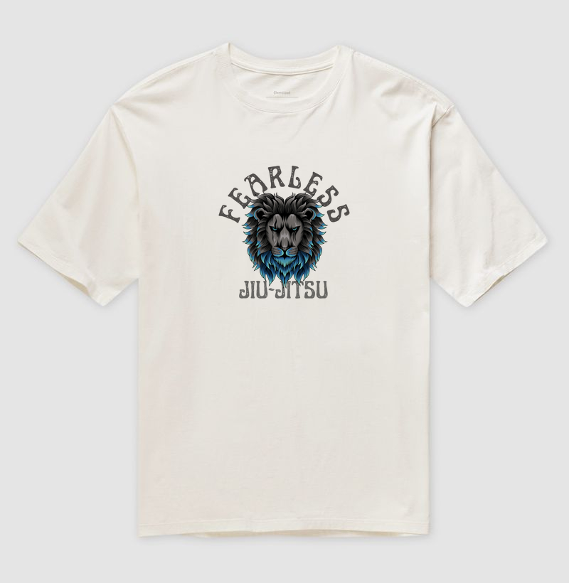 Camiseta Oversized Fearless Jiu-jitsu