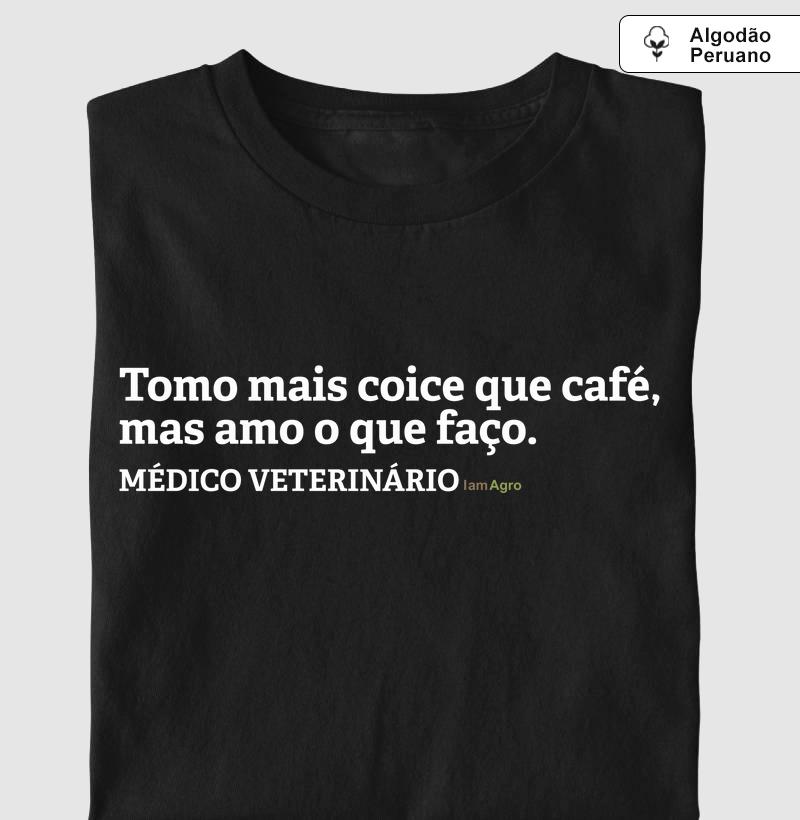 Camiseta Veterinário Agro