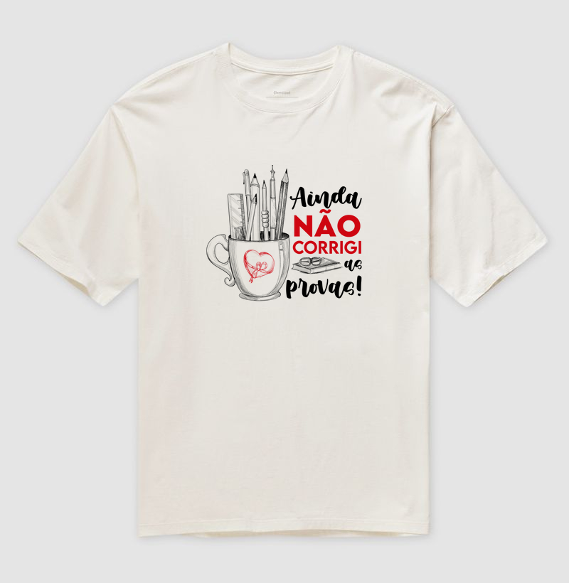 Não Corrigi as Provas