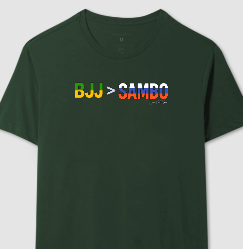 BJJ > SAMBO