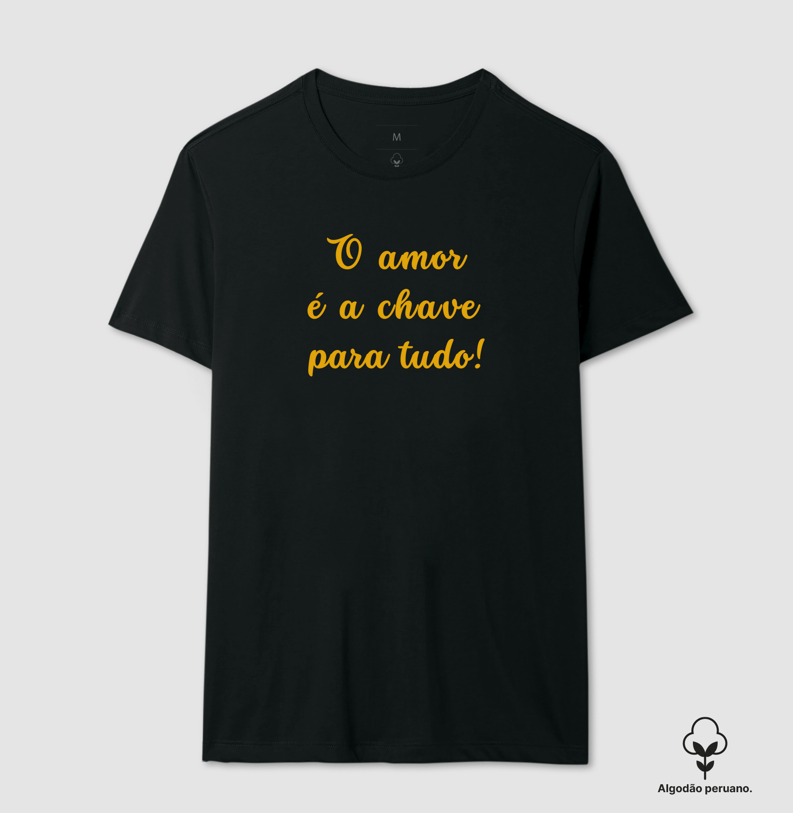 O amor é a chave para tudo!