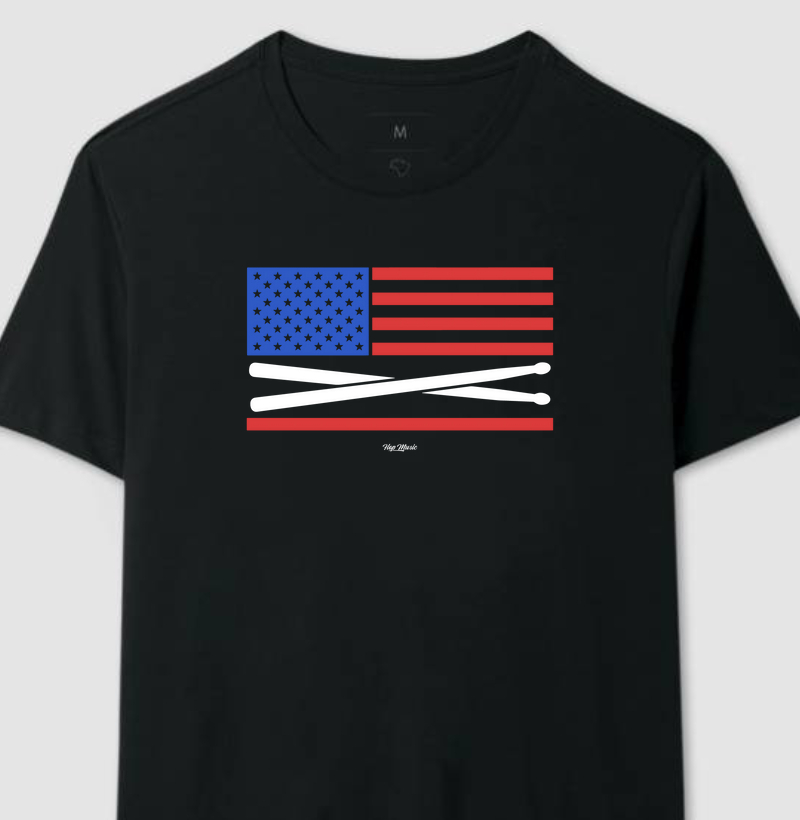 American Flag Stick
