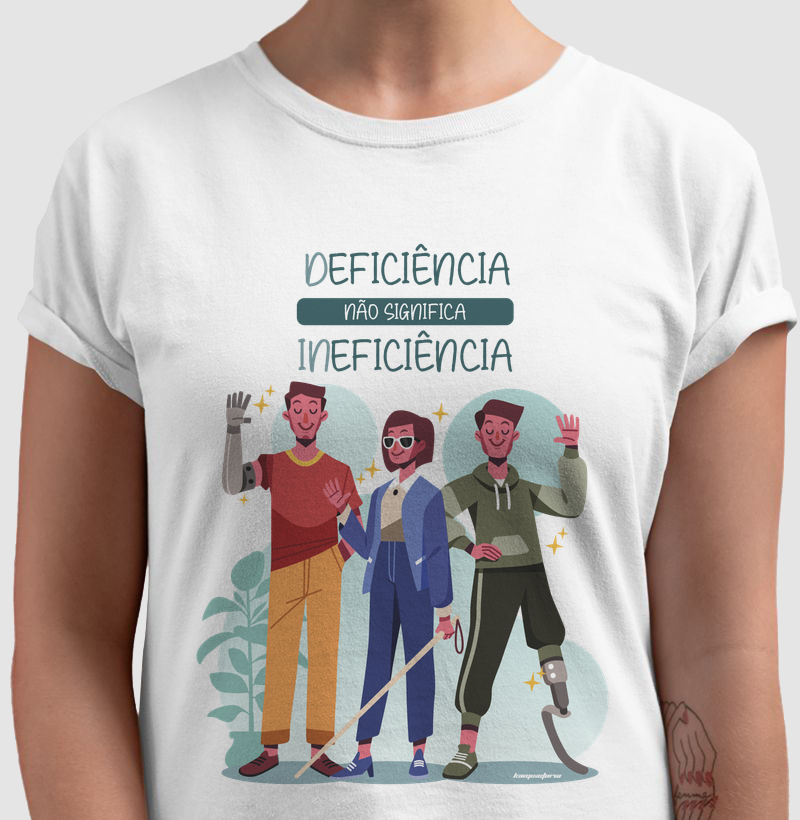 Deficiência não significa ineficiência