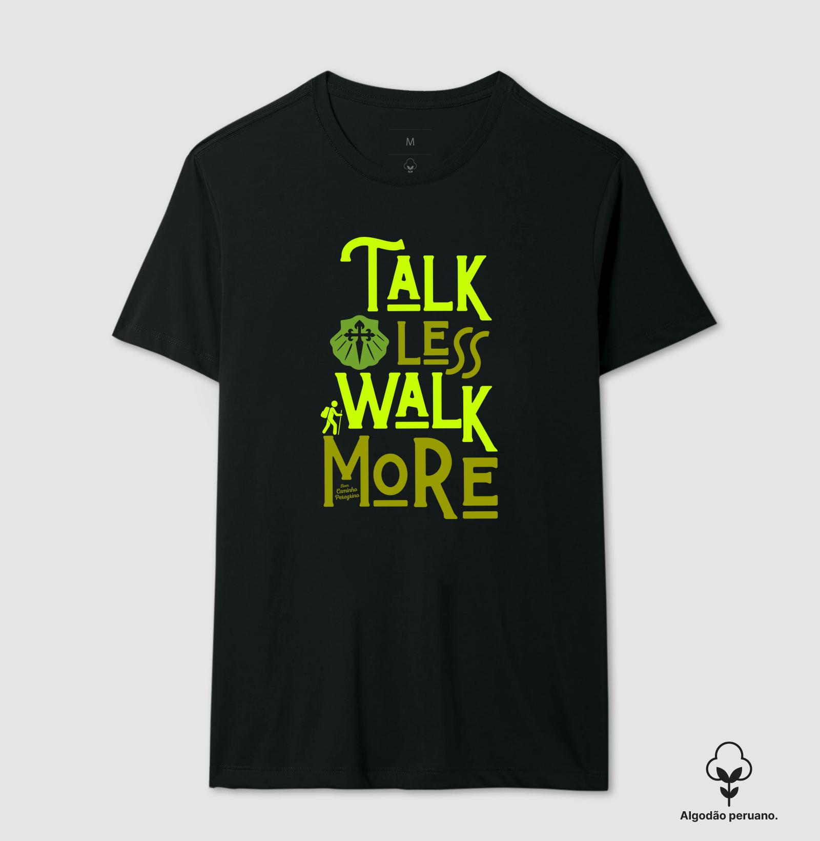 Talk Less Walk More