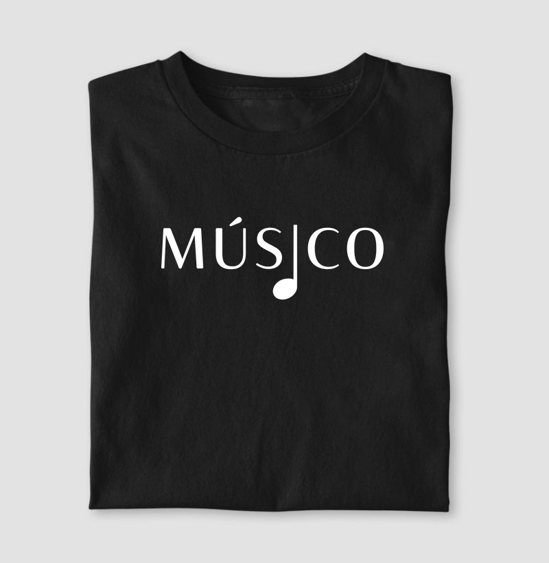 T-shirt Músico