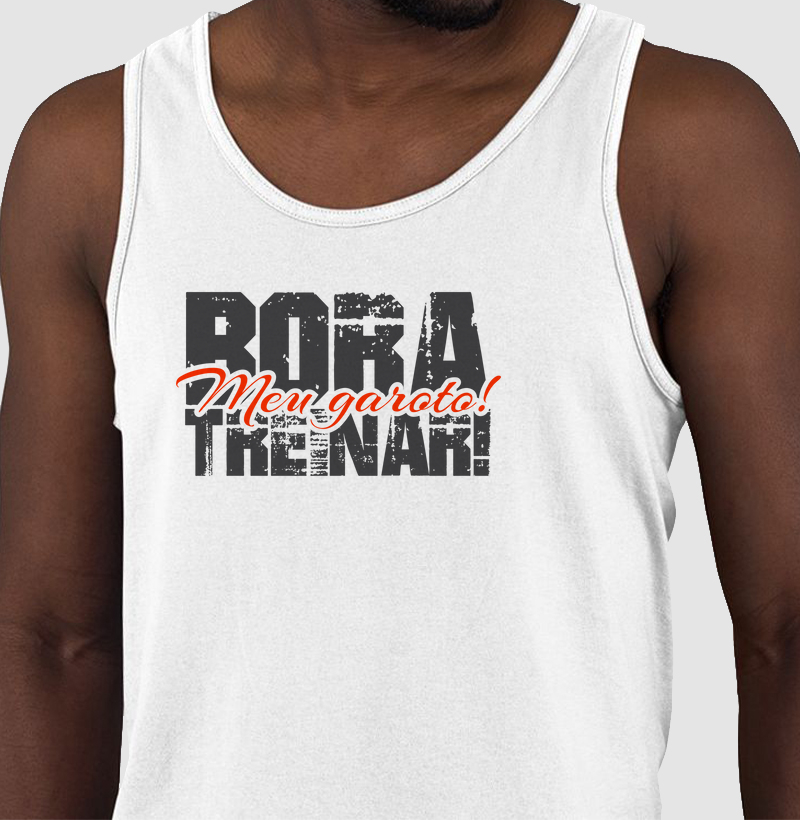 Bora treinar!