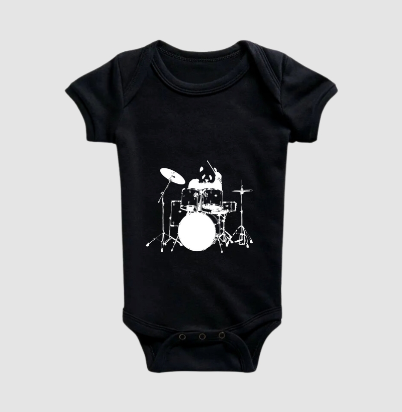 Drumming Panda