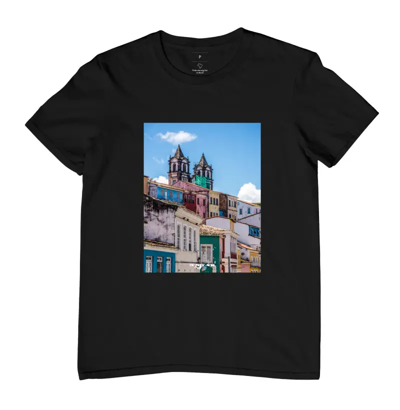 Camiseta Centro Histórico de Salvador