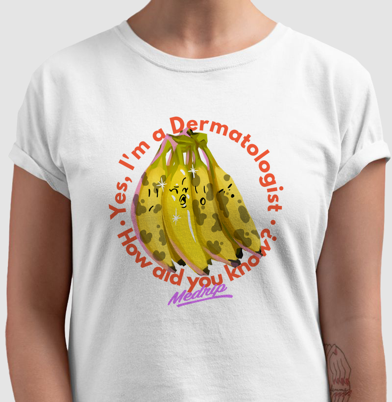 Camiseta Dermatologia