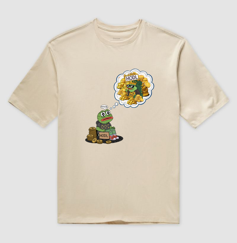 Rumo ao $1: O Sonho Vive. A Camiseta Também