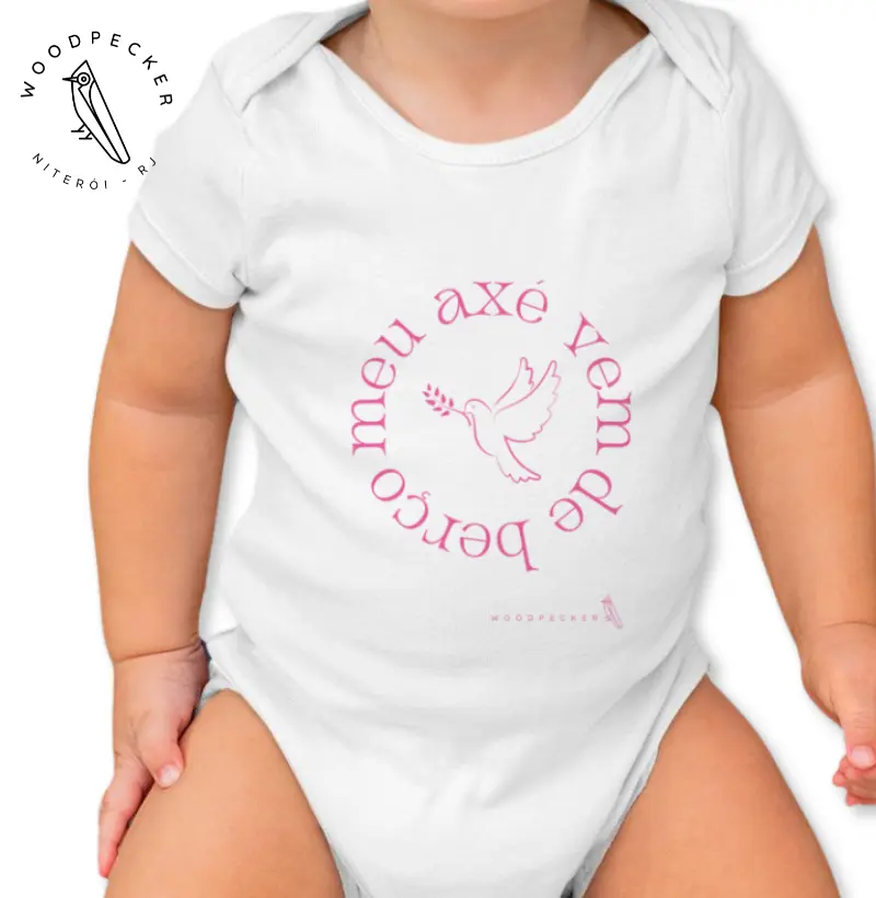 Axé de Berço Rosa OX BB