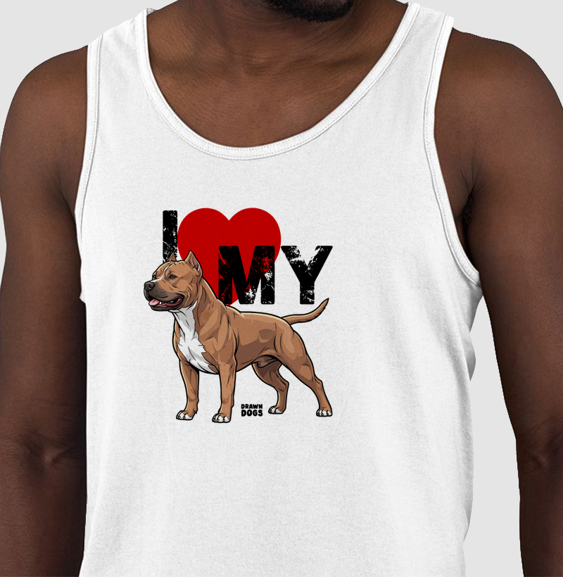 I love my American Staffordshire Bull Terrier 