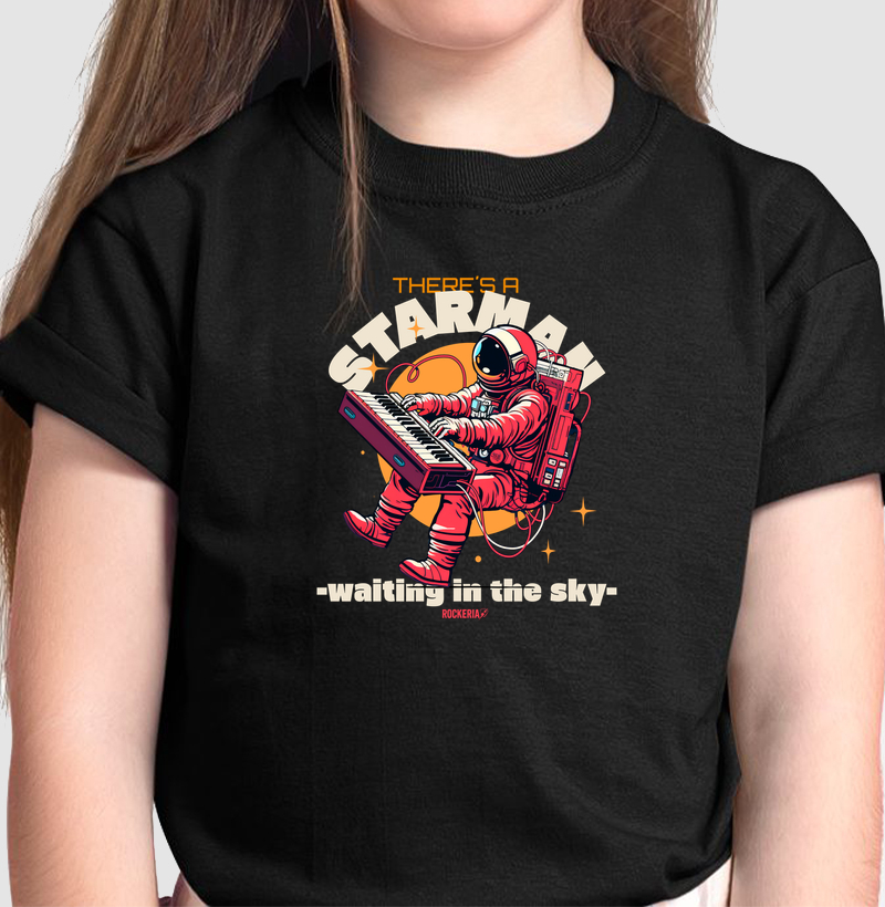 Camiseta Infantil - Starman