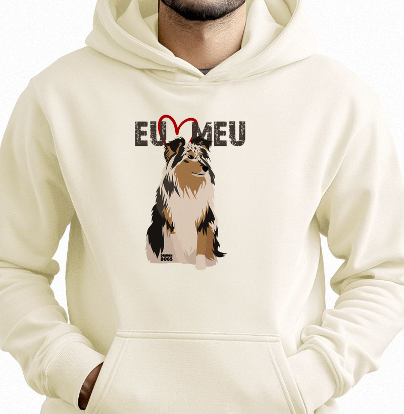 Eu amo meu Pastor de Shetland