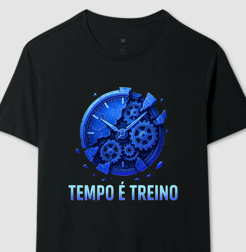 TEMPO É TREINO