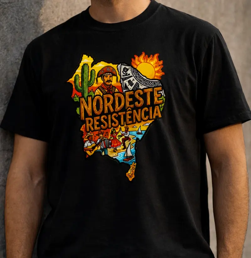 Camisa Nordeste Resistência 