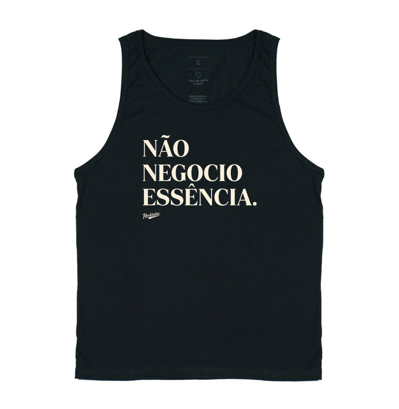 Não negocio essência