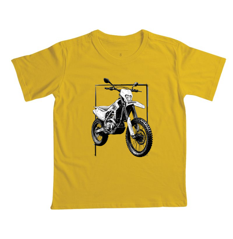 Moto de Trilha - infantil