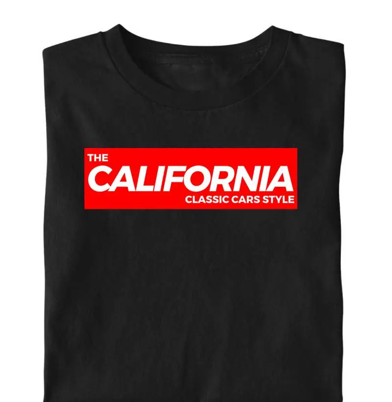 Camiseta The California Classic Cars Style