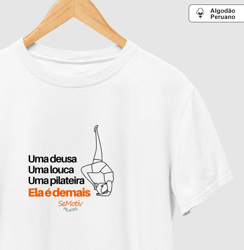Uma deusa, uma louca, uma pilateira