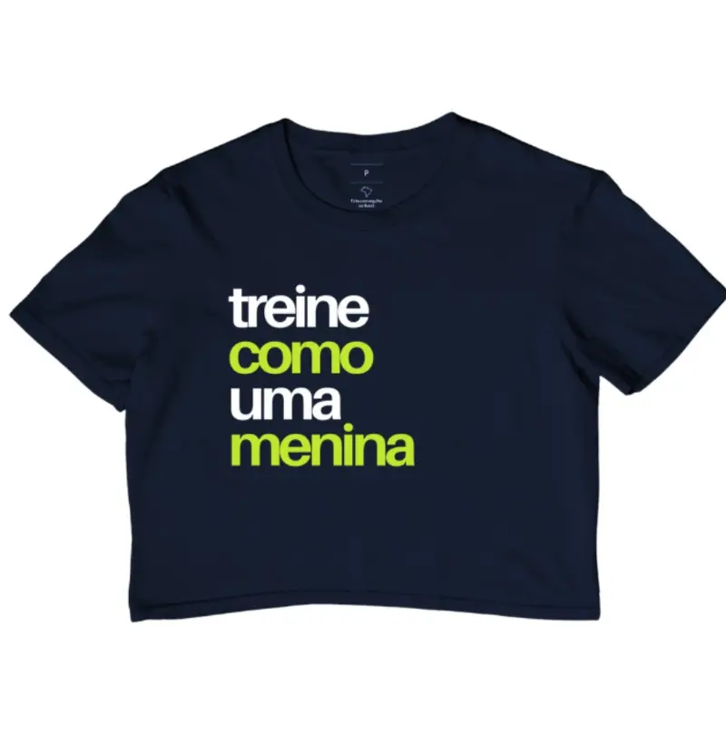 Treine como uma menina