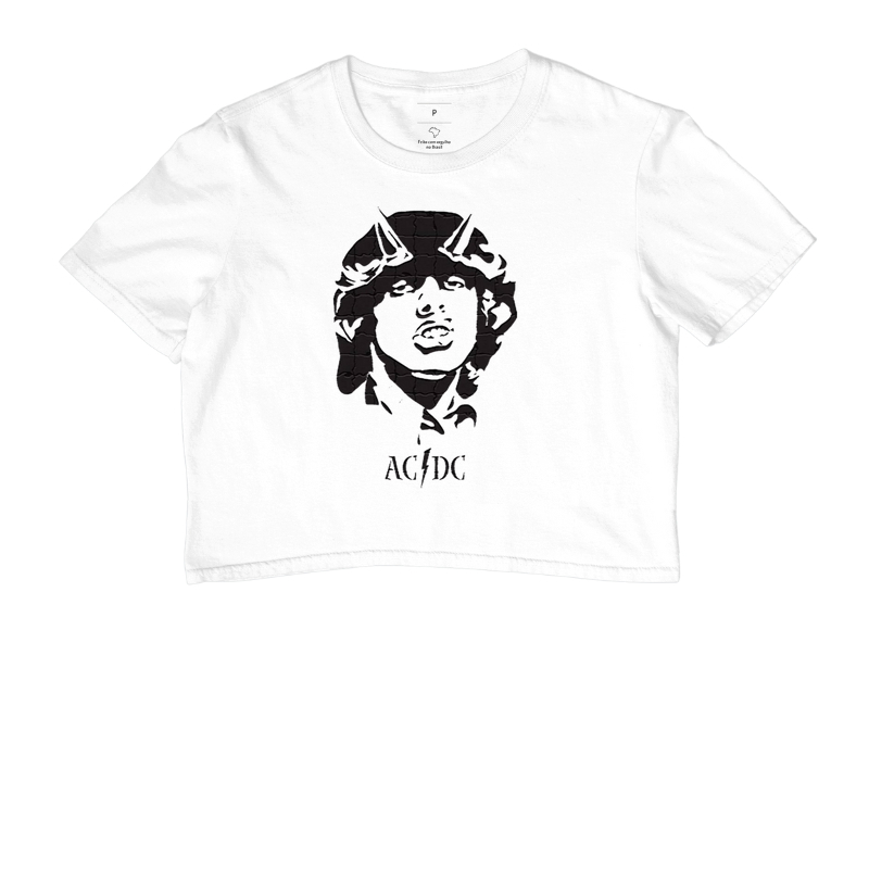 AC/DC - Angus Young (Black&White)