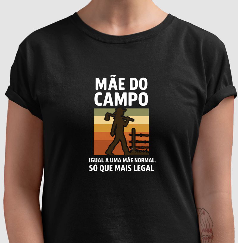 Mãe do Campo - Algodão 30.1