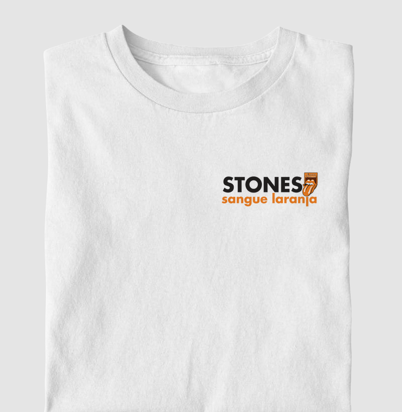 Stones escudo - Sangue laranja