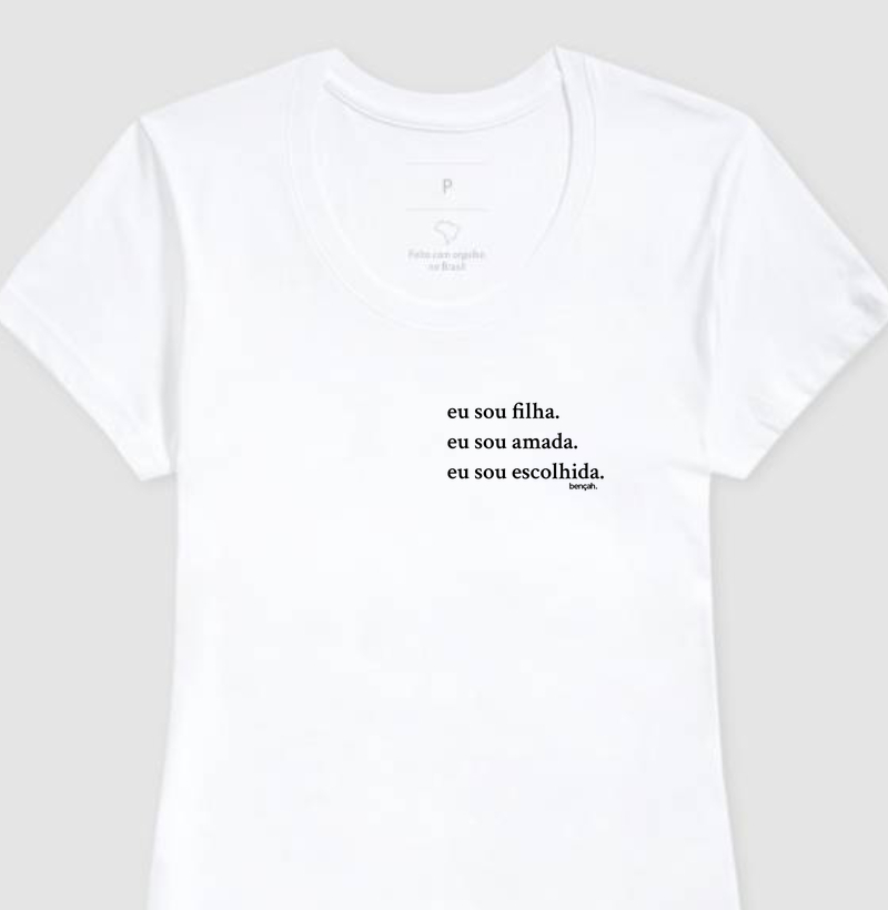 Camiseta Básica Escolhida