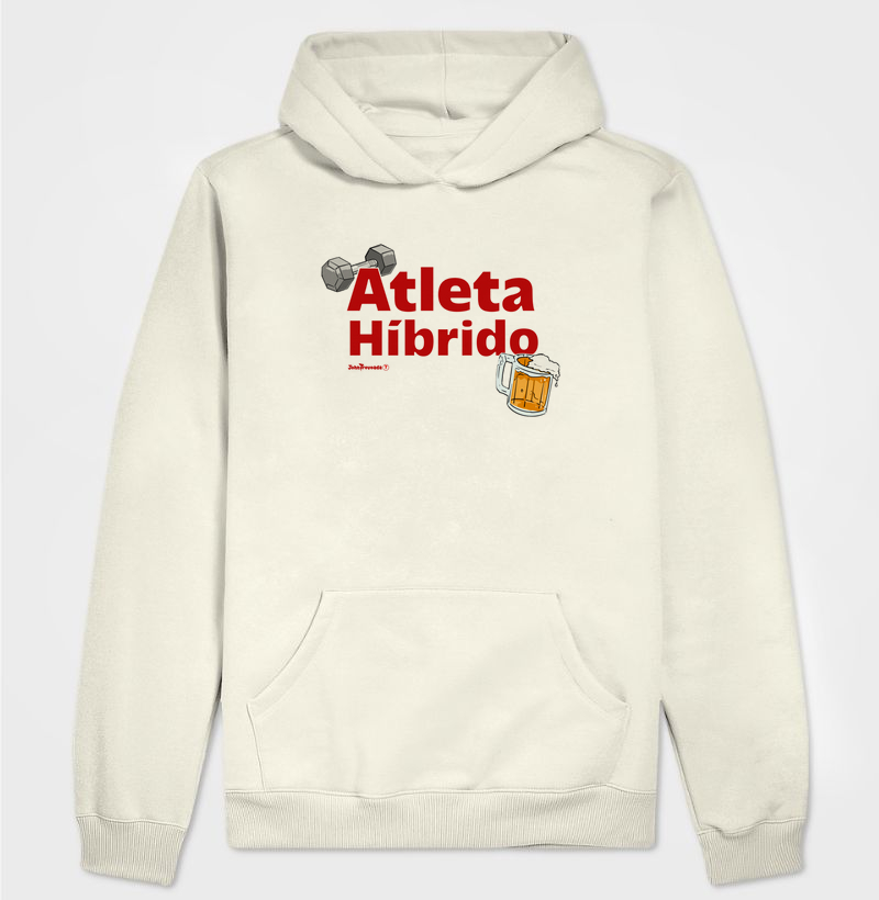 Moletom Atleta Híbrido 
