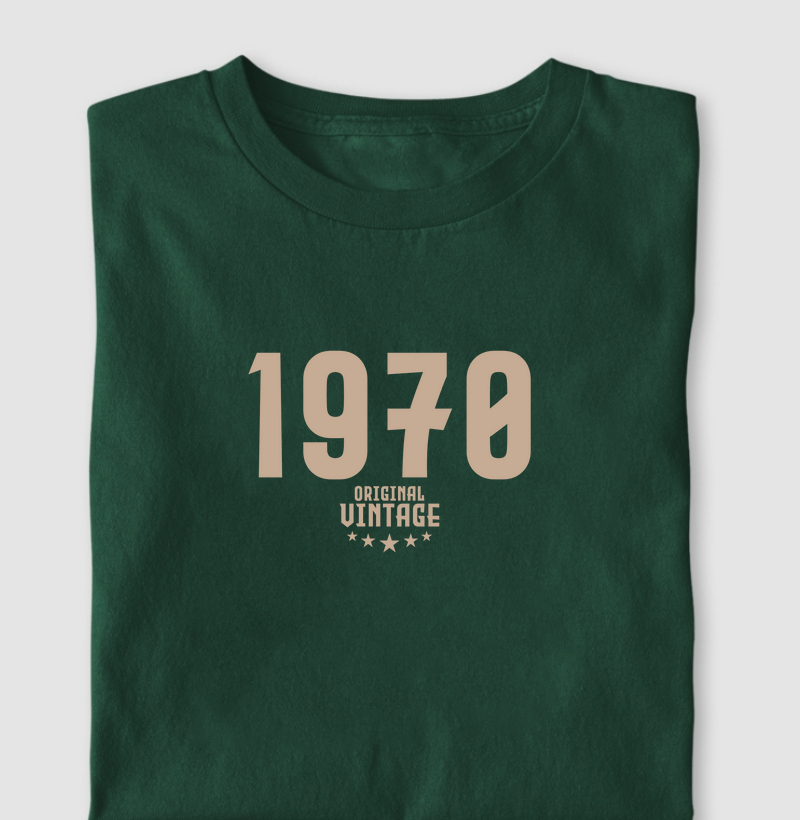 Original vintage 1970