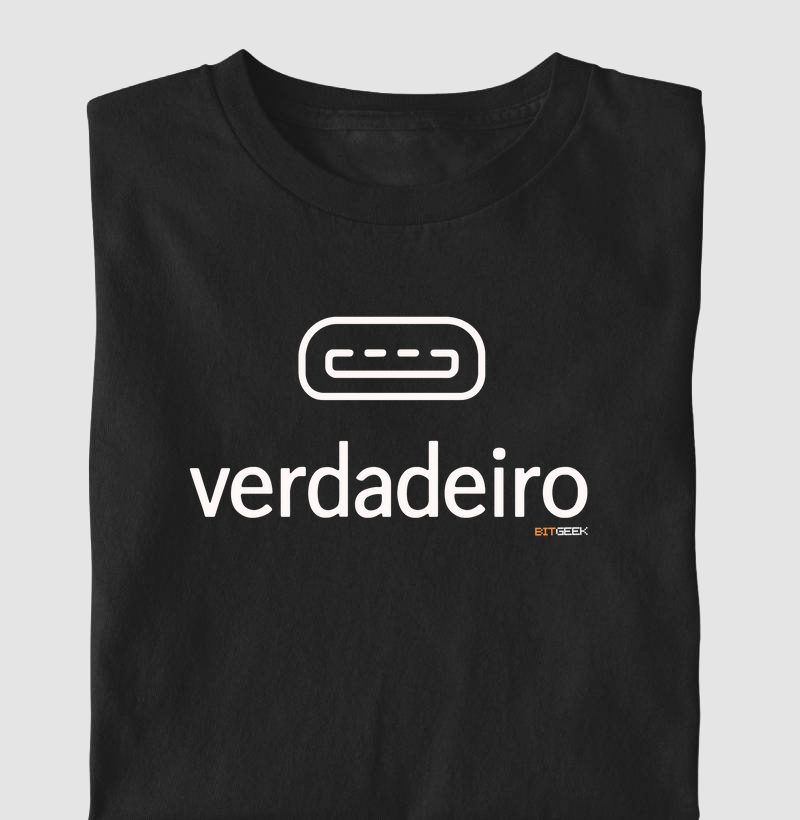 Camiseta Casal Verdadeiro Usb