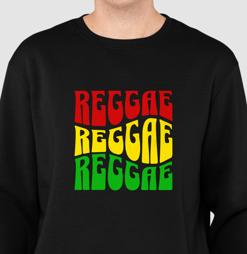 Moletom Slim “Reggae Colors”