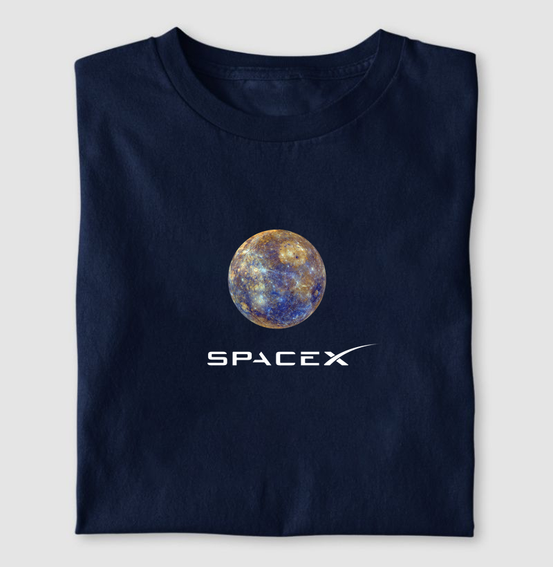 Mercúrio - SpaceX Logotipo