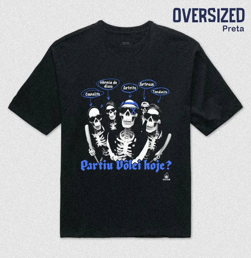 Partiu vôlei hoje! Azul