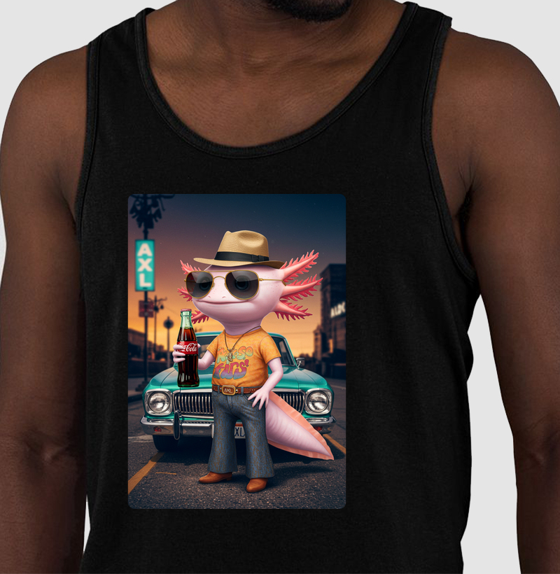 Regata - AXL, Curtindo uma Coca - Cola (01)