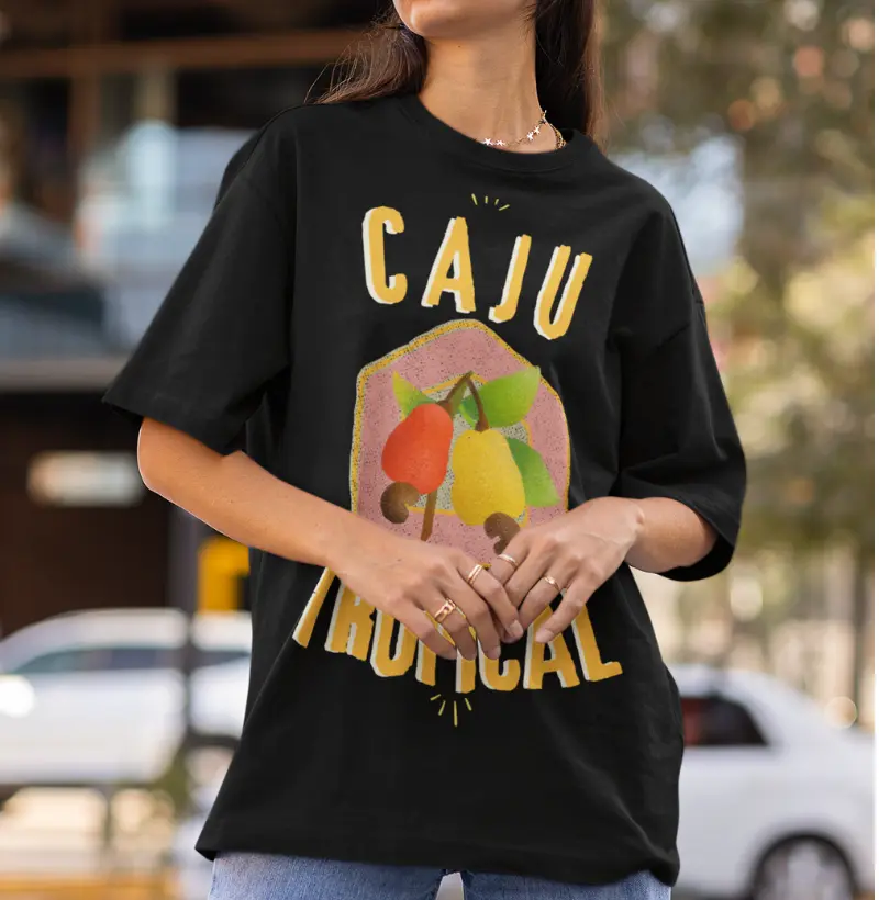 Oversized Caju Tropical 